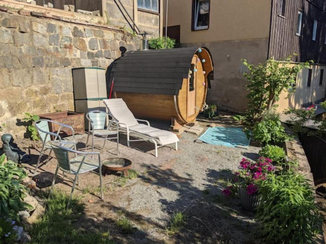 F3 Urlaubsmagie - Pool, Garten & Terrasse - 4P Sebnitz Exterior foto
