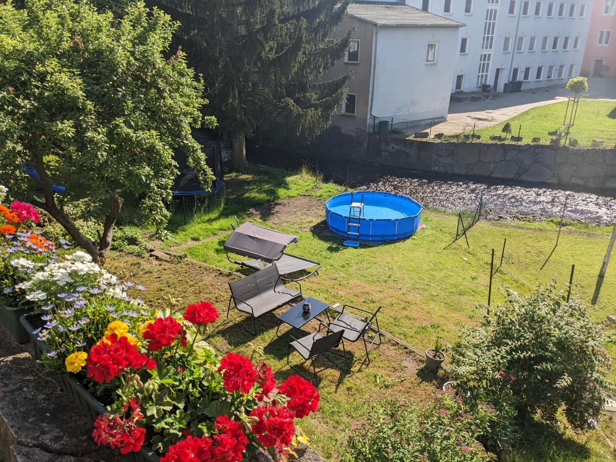 F3 Urlaubsmagie - Pool, Garten & Terrasse - 4P Sebnitz Exterior foto