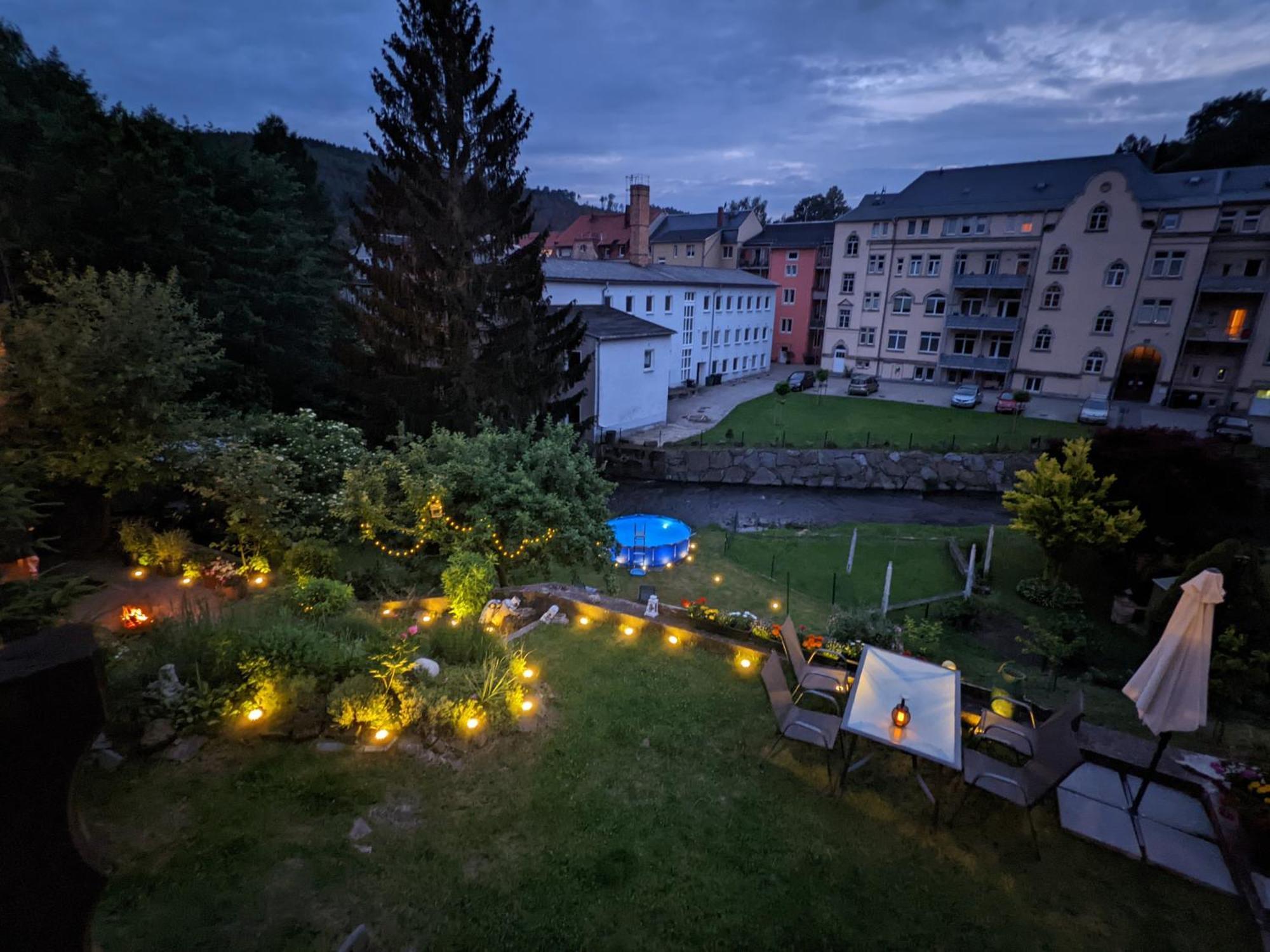 F3 Urlaubsmagie - Pool, Garten & Terrasse - 4P Sebnitz Exterior foto