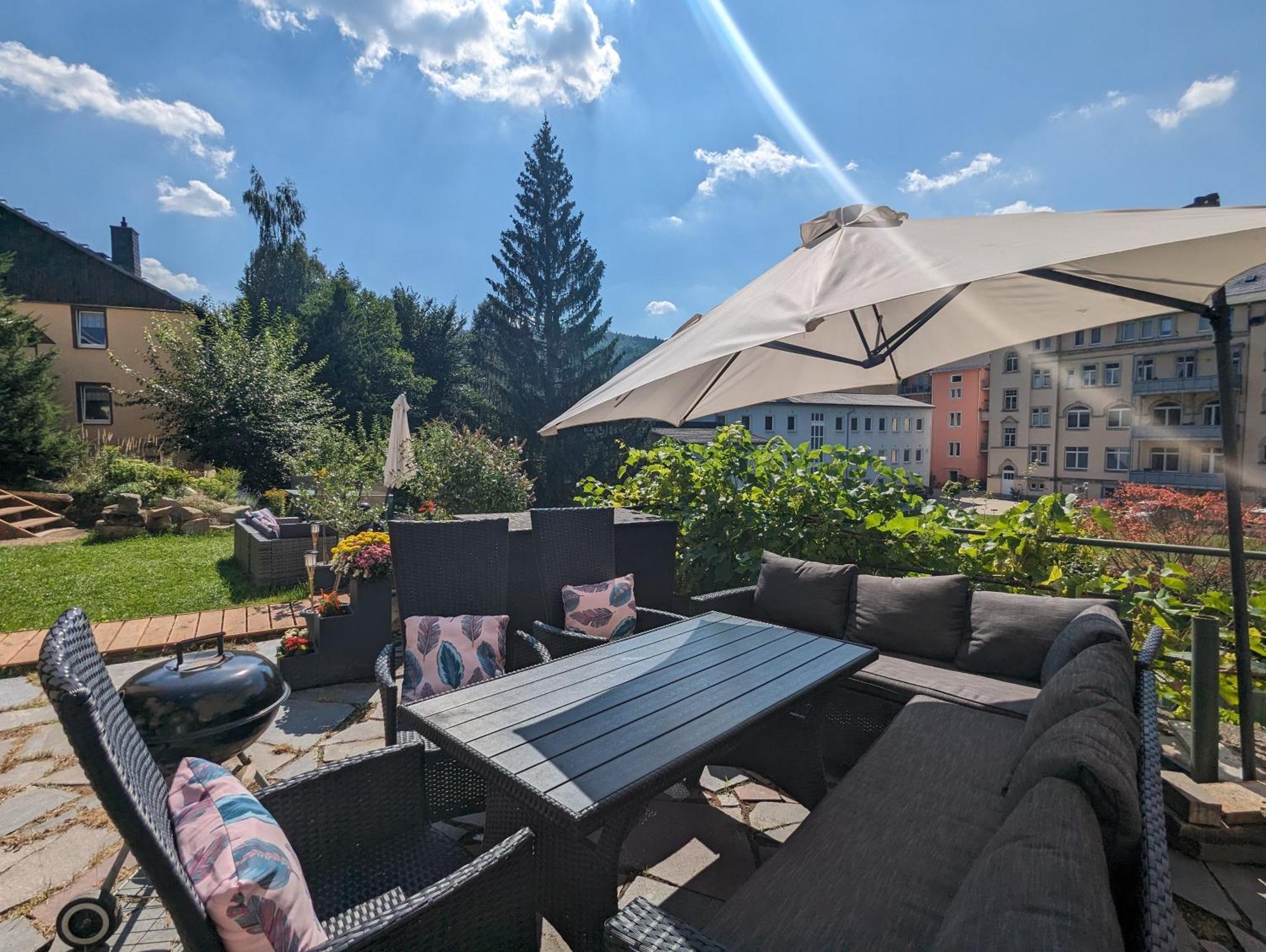 F3 Urlaubsmagie - Pool, Garten & Terrasse - 4P Sebnitz Exterior foto