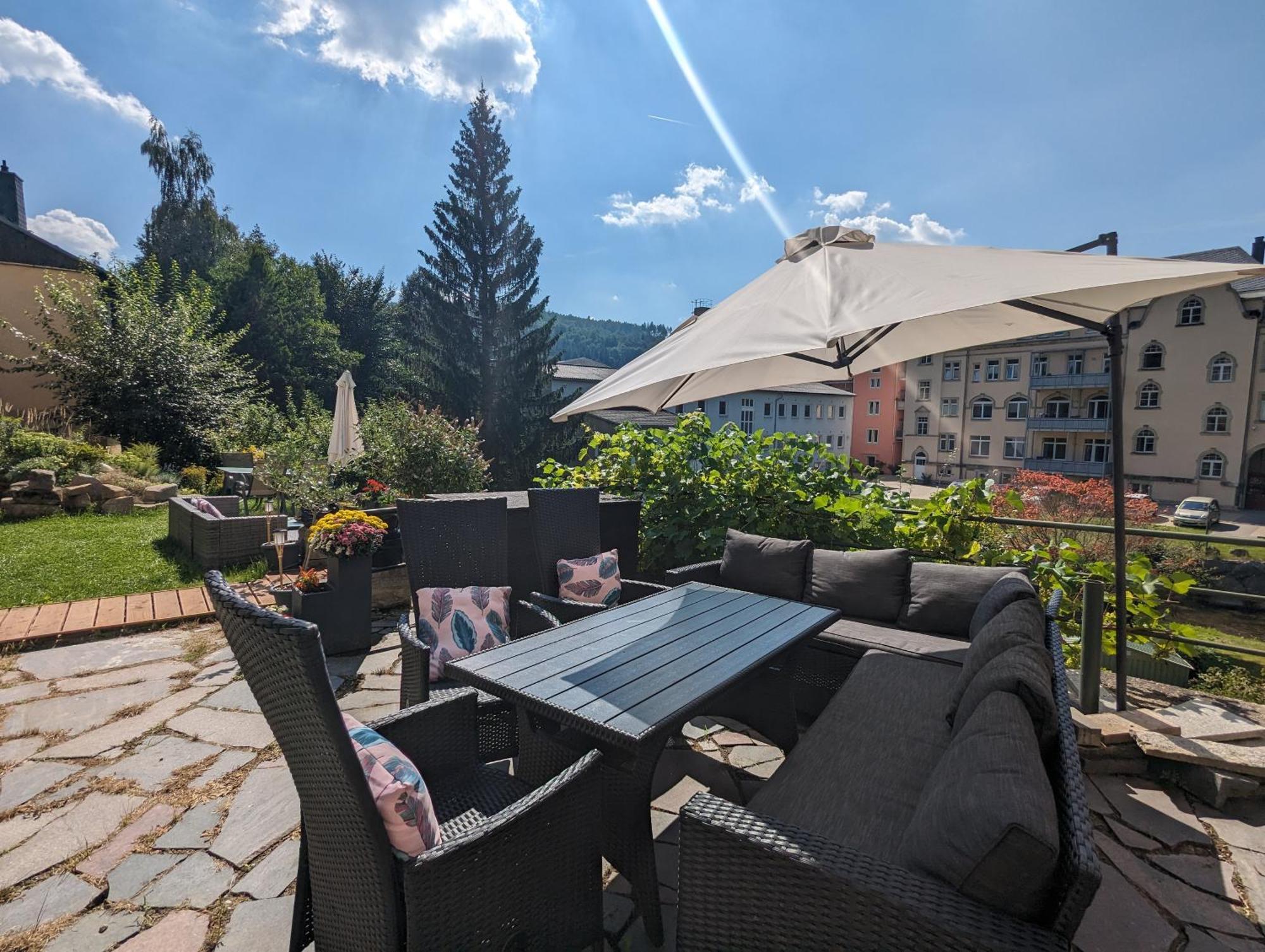 F3 Urlaubsmagie - Pool, Garten & Terrasse - 4P Sebnitz Exterior foto