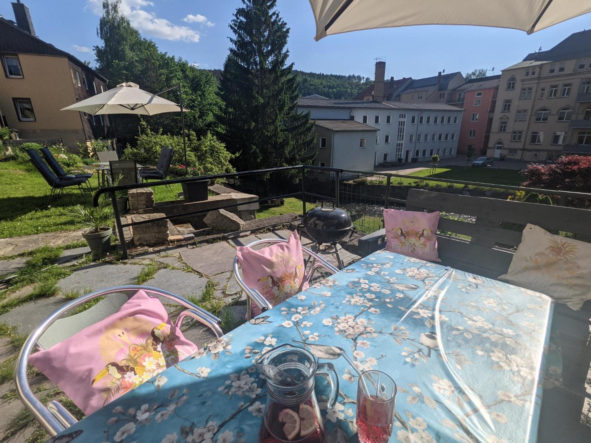 F3 Urlaubsmagie - Pool, Garten & Terrasse - 4P Sebnitz Exterior foto