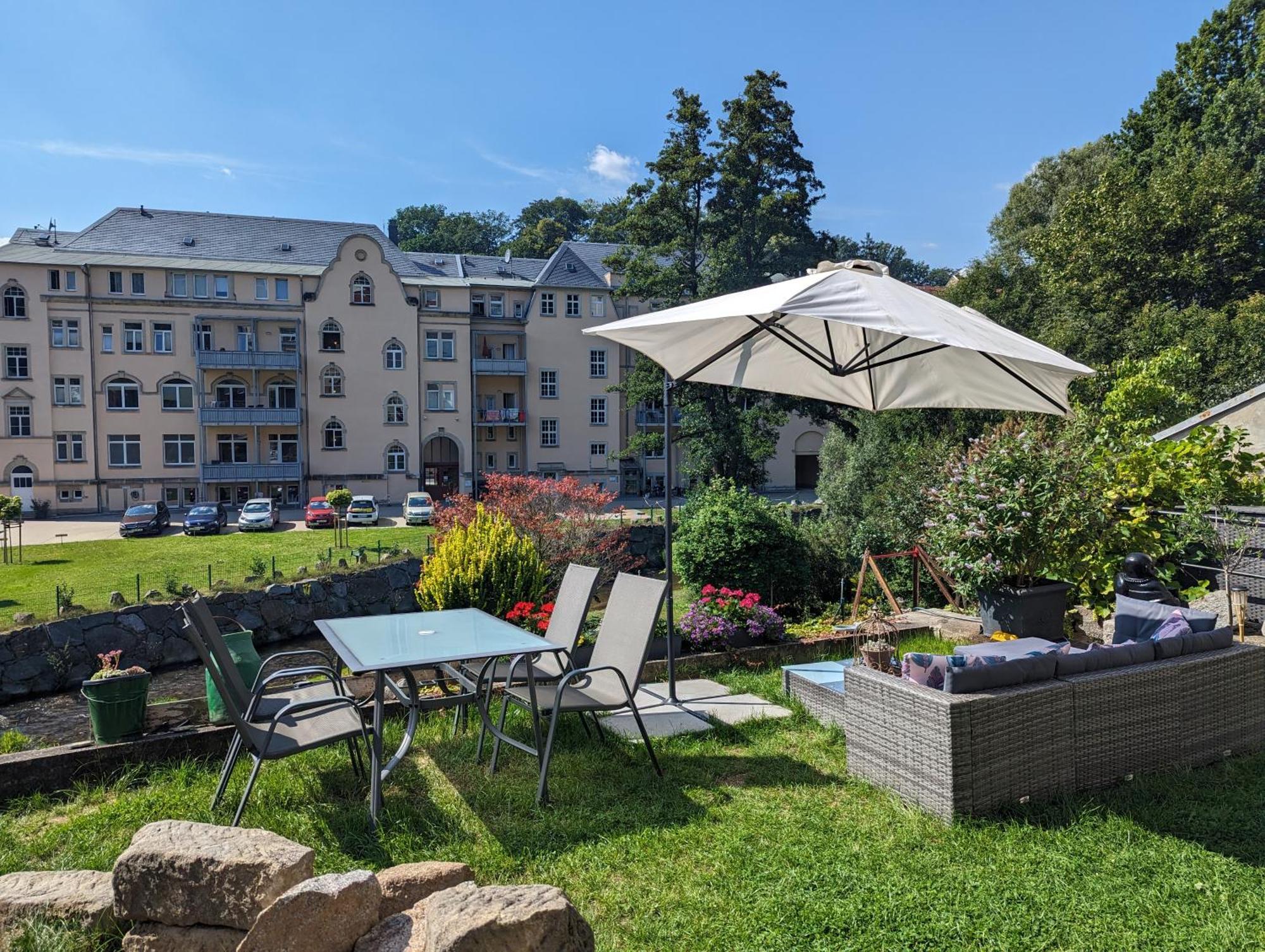 F3 Urlaubsmagie - Pool, Garten & Terrasse - 4P Sebnitz Exterior foto
