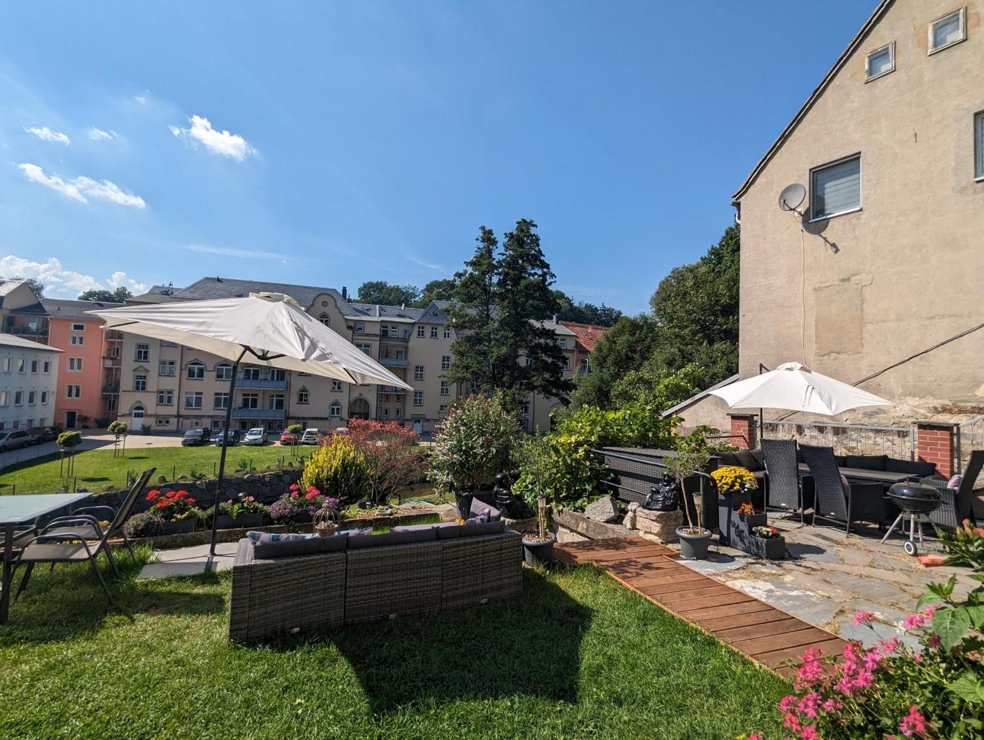 F3 Urlaubsmagie - Pool, Garten & Terrasse - 4P Sebnitz Exterior foto