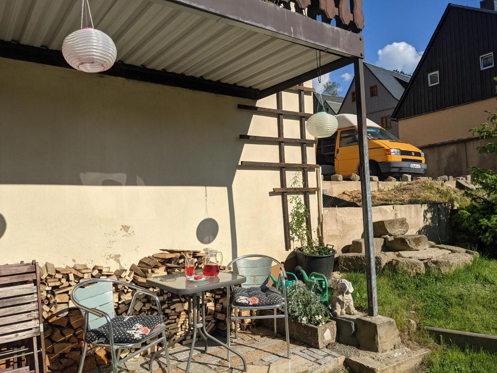 F3 Urlaubsmagie - Pool, Garten & Terrasse - 4P Sebnitz Exterior foto
