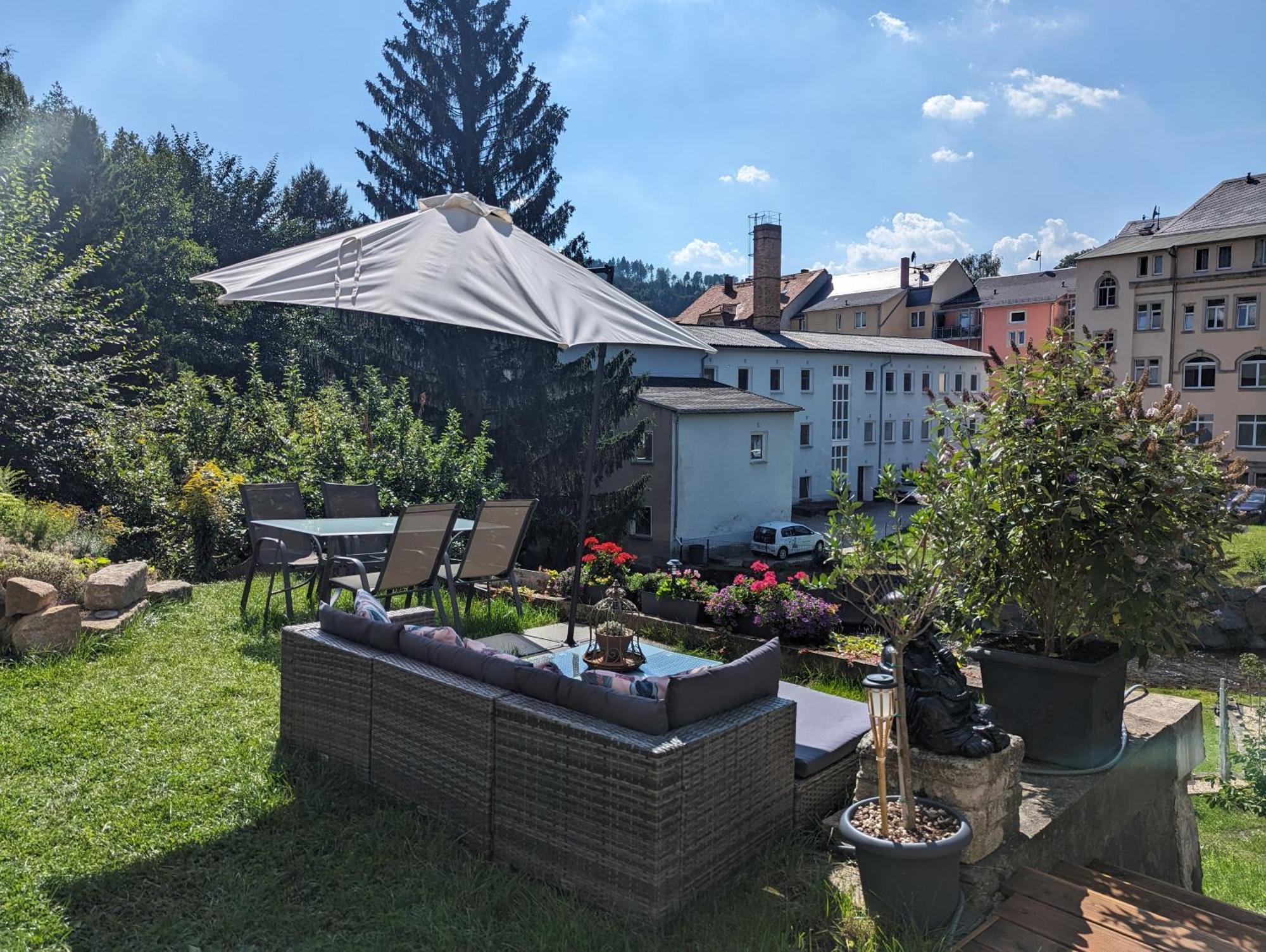 F3 Urlaubsmagie - Pool, Garten & Terrasse - 4P Sebnitz Exterior foto