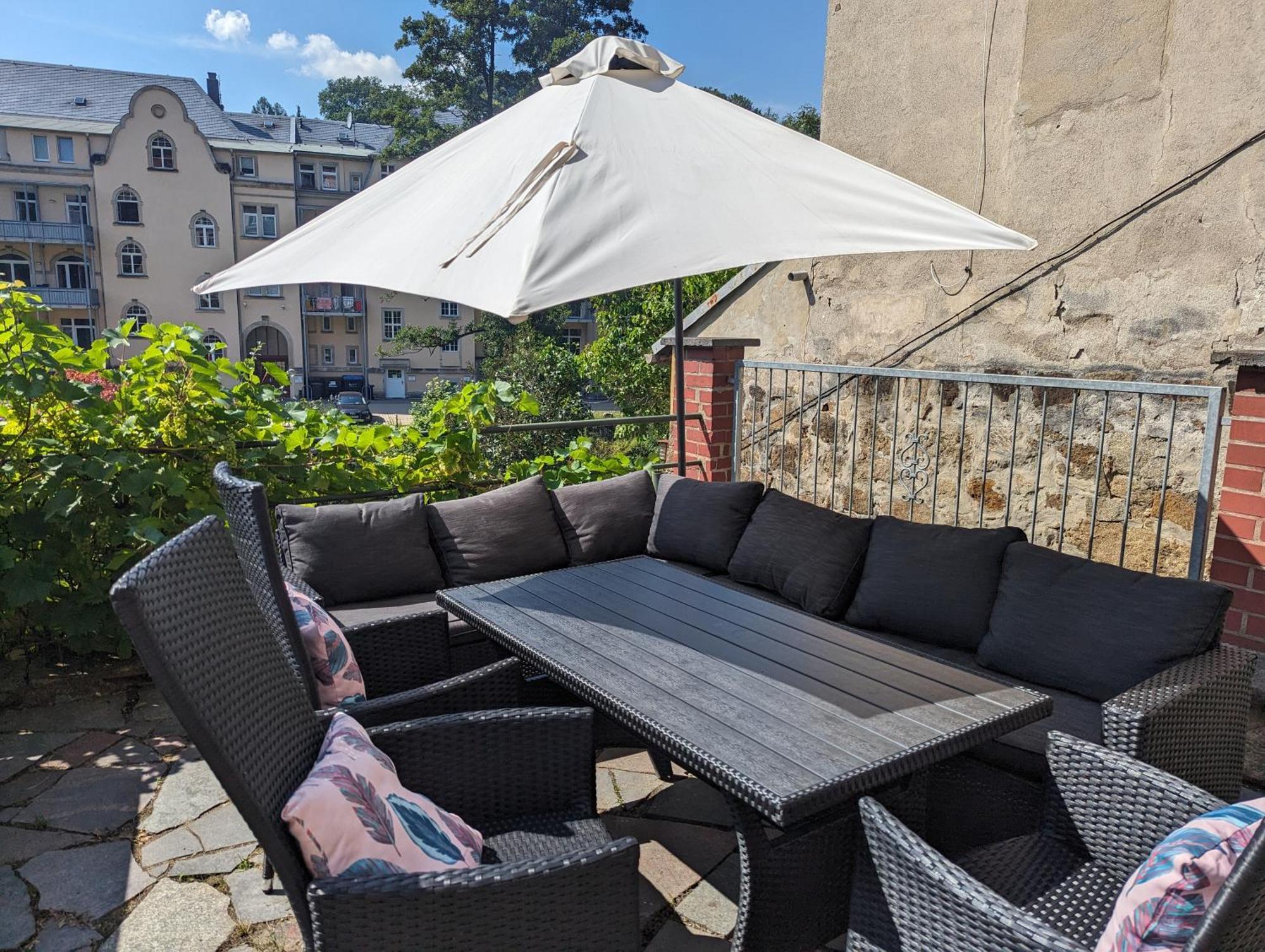 F3 Urlaubsmagie - Pool, Garten & Terrasse - 4P Sebnitz Exterior foto