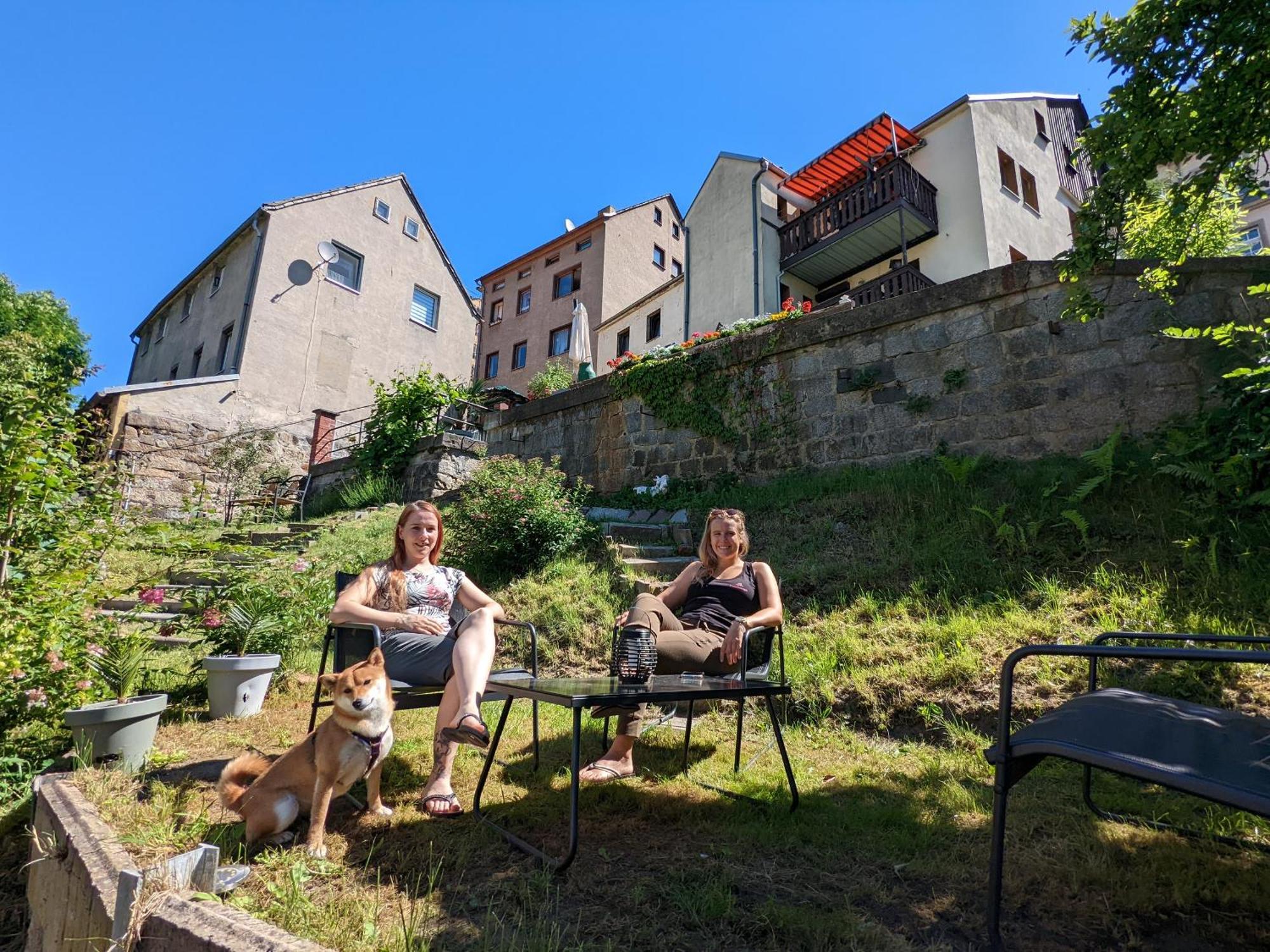 F3 Urlaubsmagie - Pool, Garten & Terrasse - 4P Sebnitz Exterior foto