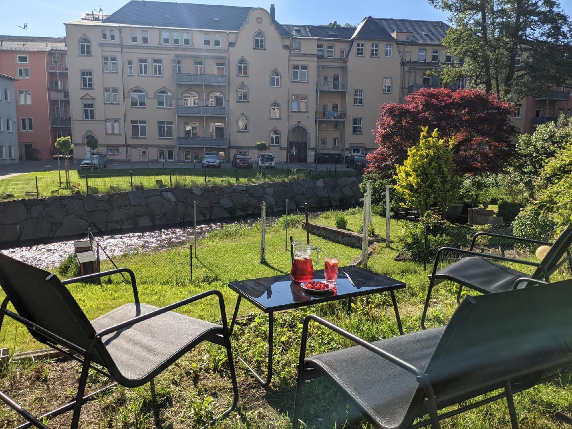 F3 Urlaubsmagie - Pool, Garten & Terrasse - 4P Sebnitz Exterior foto