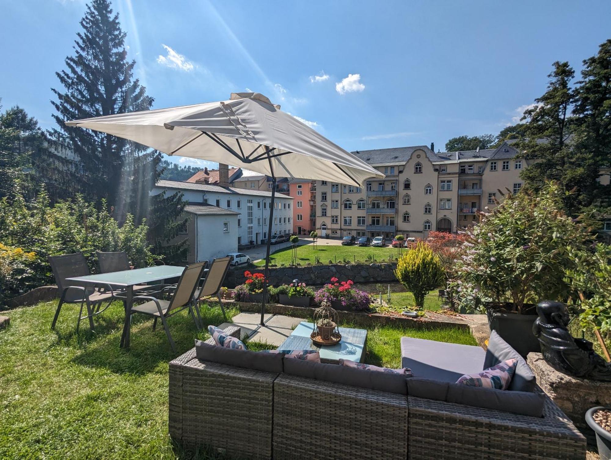F3 Urlaubsmagie - Pool, Garten & Terrasse - 4P Sebnitz Exterior foto