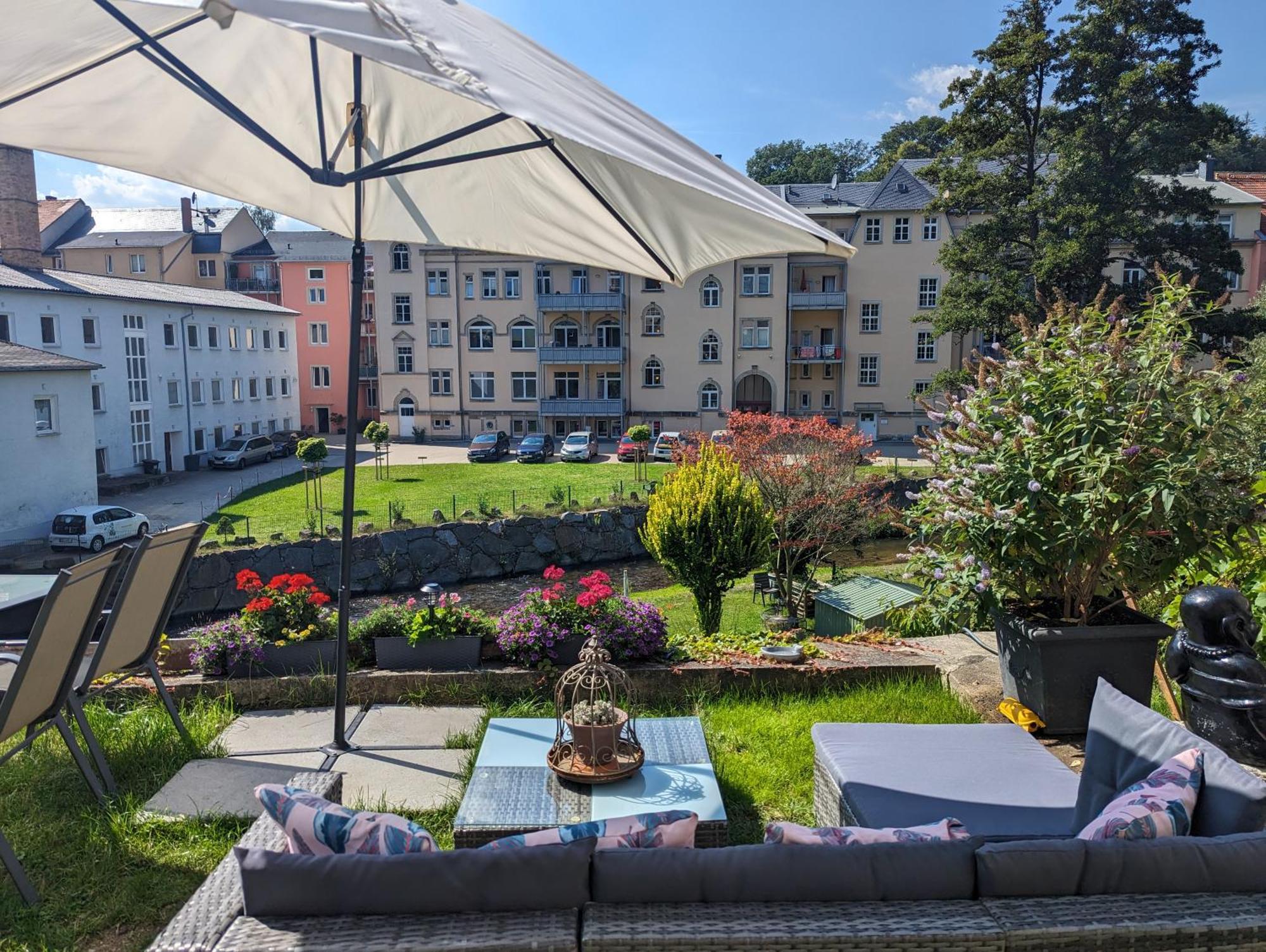 F3 Urlaubsmagie - Pool, Garten & Terrasse - 4P Sebnitz Exterior foto