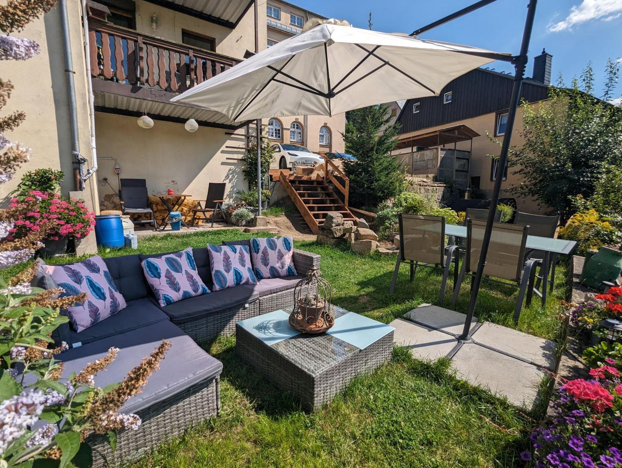 F3 Urlaubsmagie - Pool, Garten & Terrasse - 4P Sebnitz Exterior foto