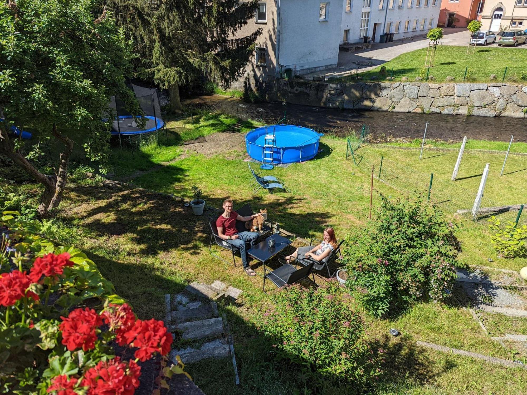 F3 Urlaubsmagie - Pool, Garten & Terrasse - 4P Sebnitz Exterior foto