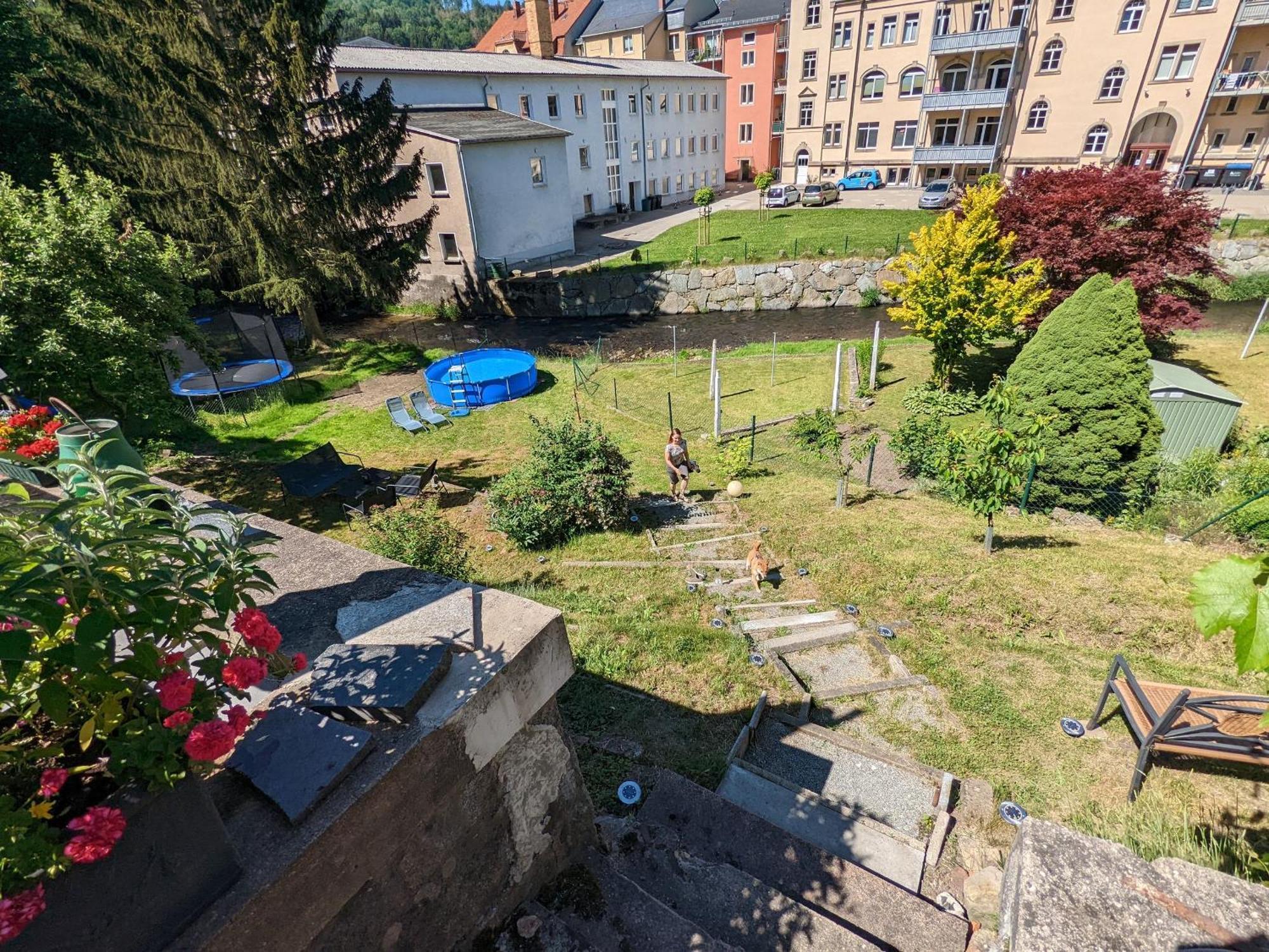 F3 Urlaubsmagie - Pool, Garten & Terrasse - 4P Sebnitz Exterior foto