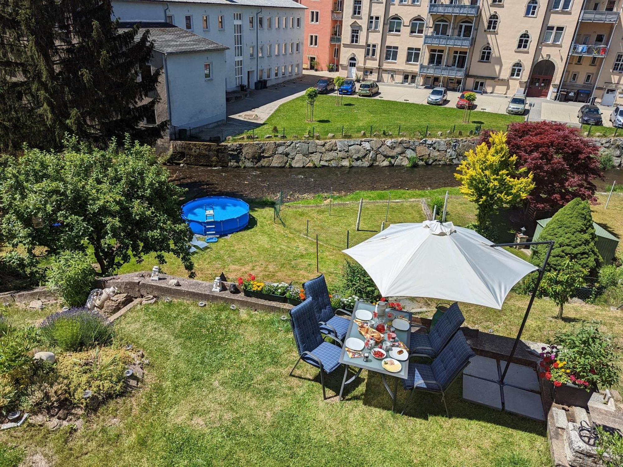 F3 Urlaubsmagie - Pool, Garten & Terrasse - 4P Sebnitz Exterior foto
